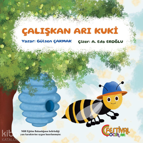 Çalışkan Arı Kuki | Gülsen Çakmak | Festival Yayıncılık