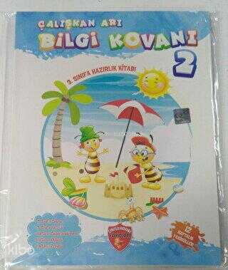 Çalışkan Arı Yayınları Bilgi Kovanı 2 - 3. Sınıfa Hazırlık Kitabı
