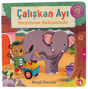 Çalışkan Ayı;Hayvanat Bahçesinde | Benji Davies | Büyülü Fener Yayınla