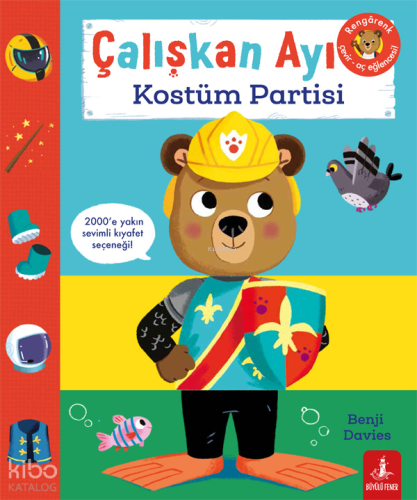 Çalışkan Ayı Kostüm Partisi