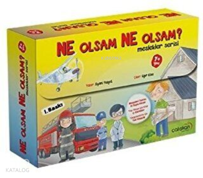 Çalışkan Ne olsam Ne Olsam (10 Kitap + Etkinlik Kitabı) | Kolektif | Ç