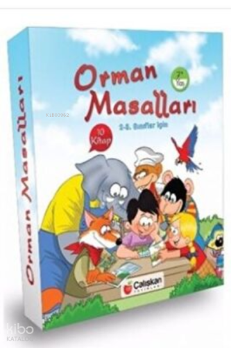 Çalışkan Orman Masalları (10 Kitap+ Etkinlik kitabı) | Kolektif | Çalı