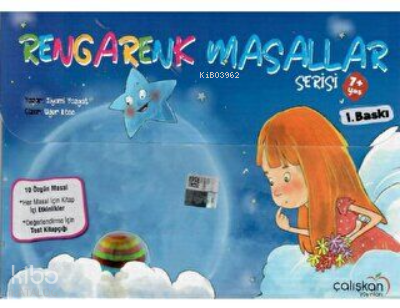 Çalışkan Rengarenk Hikayeler (10 Kitap + Etkinlik Kitabı)