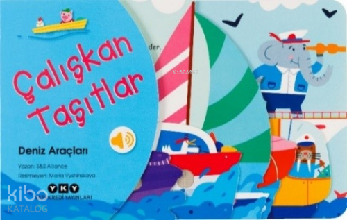 Çalışkan Taşıtlar - Deniz Araçları