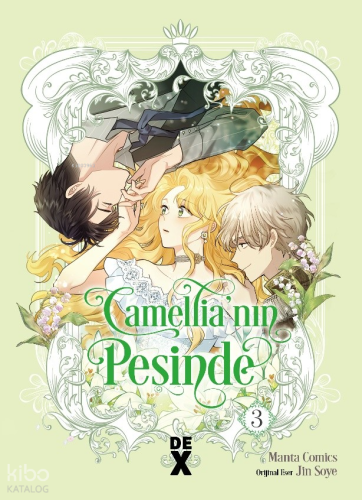 Camellia'nın Peşinde 3 | Jin Soye | Dex Kitap