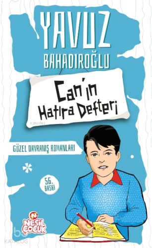 Can’ın Hatıra Defteri | Yavuz Bahadıroğlu | Nesil Yayınları