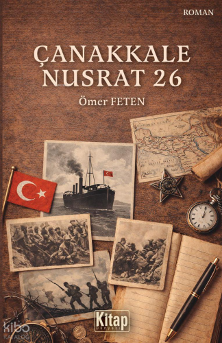 Çanakkale - Nusrat 26 | Ömer Feten | Kitap Dünyası
