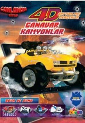 Canavar Kamyonlar - Canlanan Kitap