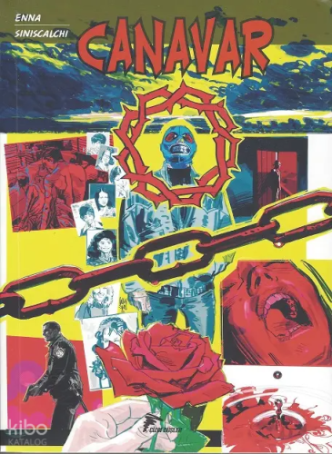 Canavar | Kolektif | Özer Sahaf - Çizgi Düşler