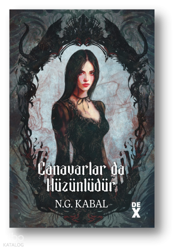 Canavarlar da Hüzünlüdür (Ciltli);Canavarların da Kalbi Varmış 2 | N.G