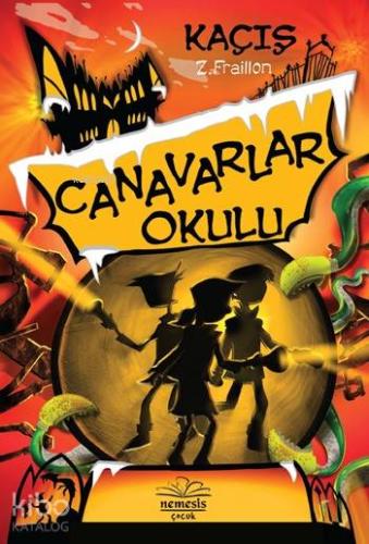 Canavarlar Okulu - Kaçış