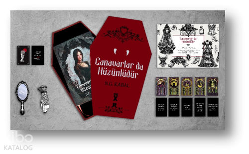 Canavarların da Kalbi Varmış 2;Canavarlar da Hüzünlüdür Kutulu