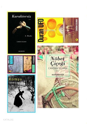Candan Selman İmzalı Kitap Seti