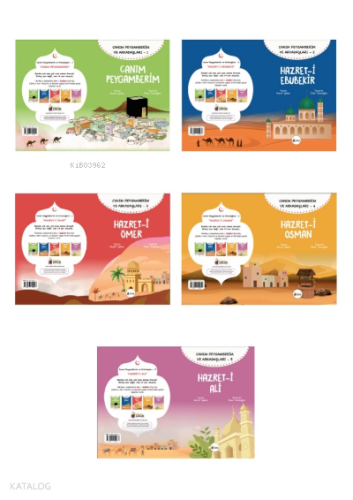 Canım Peygamberim ve Arkadaşları – 1 Set (5 Kitap)