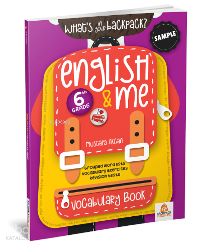 Çanta 6. Sınıf English & Me Vocabulary 2020