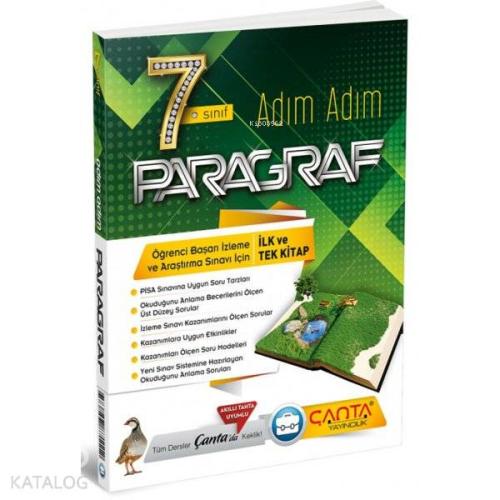Çanta 7 .Sınıf Adım Adım Paragraf | | Çanta Yayınları