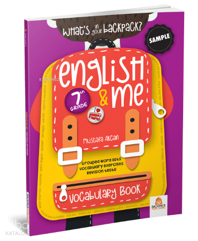Çanta 7. Sınıf English & Me Test Book 2020 | Komisyon | Çanta Yayınlar