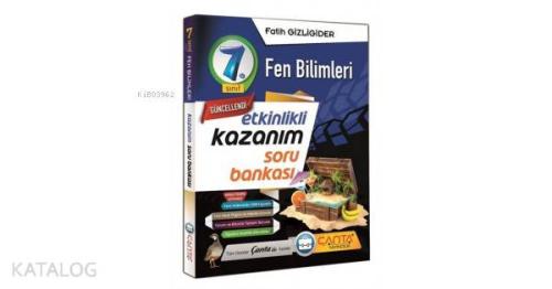 Çanta 7.Sınıf Kazanım Fen Bilimleri Soru Bankası