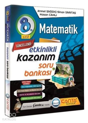 Çanta 8.Sınıf Kazanım Matematik Soru Bankası | | Çanta Yayınları