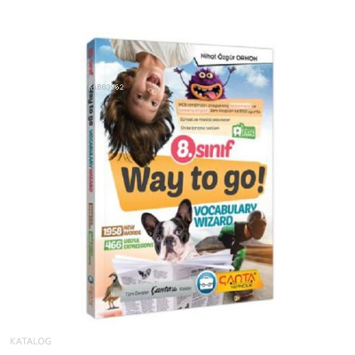 Çanta 8. Sınıf Way To Go! Vocabulary Wızard 2019