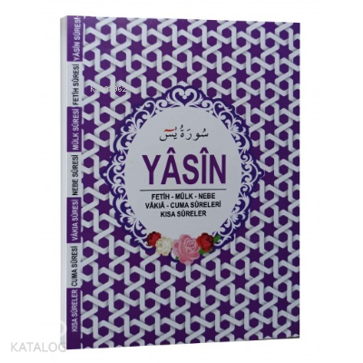 Çanta Boy 41 Yasin-i Şerif  - Mor Ekonomik