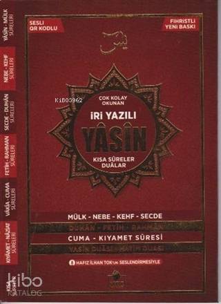 Çanta Boy İri Yazılı Yasin-i Şerif (Yasin-020)