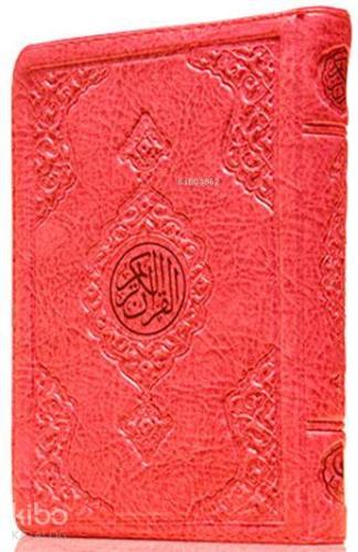 Çanta Boy Kur'an-ı Kerim (Pembe Renk, Kılıflı, Mühürlü) | Kolektif | H