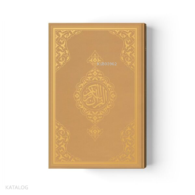 Çanta Boy Kur'an-ı Kerim Yeni Cilt (Altın, Mühürlü) | Kolektif | Hayra