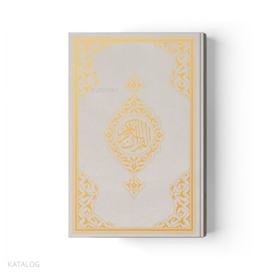 Çanta Boy Kur'an-ı Kerim Yeni Cilt (Gümüş, Mühürlü) | Kolektif | Hayra