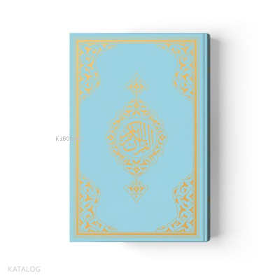 Çanta Boy Kur'an-ı Kerim Yeni Cilt (Mavi, Mühürlü) | Kolektif | Hayrat