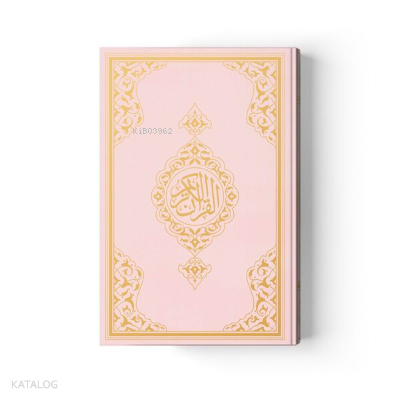 Çanta Boy Kur'an-ı Kerim Yeni Cilt (Pembe, Mühürlü) | Kolektif | Hayra