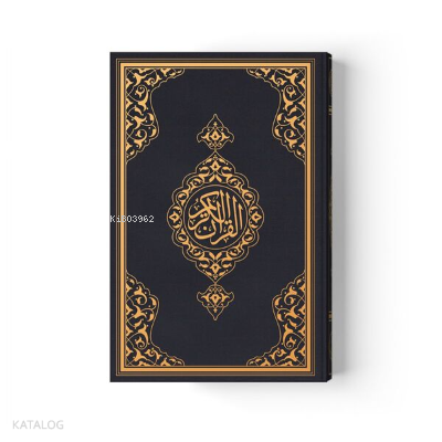 Çanta Boy Kur'an-ı Kerim Yeni Cilt (Siyah, Mühürlü) | Kolektif | Hayra