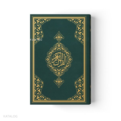 Çanta Boy Kur'an-ı Kerim Yeni Cilt (Yeşil, Mühürlü) | Kolektif | Hayra