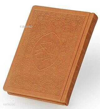 Çanta Boy Termo Cilt Kur`an-ı Kerim Taba Renk