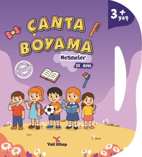 Çanta Boyama Nesneler | Kolektif | Yeti Kitap