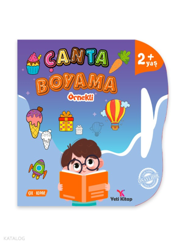 Çanta Boyama - Örnekli | Feyyaz Ulaş | Yeti Kitap