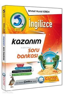 Çanta Yayınları 5. Sınıf İngilizce Soru Bankası Çanta | | Çanta Yayınl