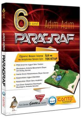 Çanta Yayınları 6. Sınıf Adım Adım Paragraf Çanta | | Çanta Yayınları