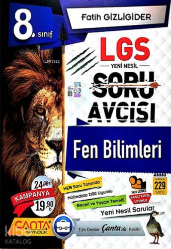 Çanta Yayınları 8. Sınıf LGS Fen Bilimleri Soru Avcısı Çanta | | Çanta