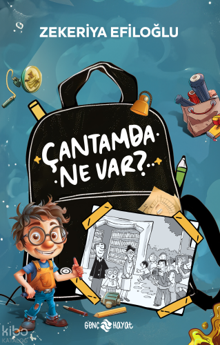 Çantamda Ne Var? | Zekeriya Efiloğlu | Genç Hayat