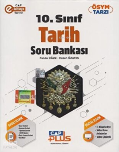 Çap 10.Sınıf S.B. Anadolu Plus Tarih - 2023 | Kolektif | Çap Yayınları