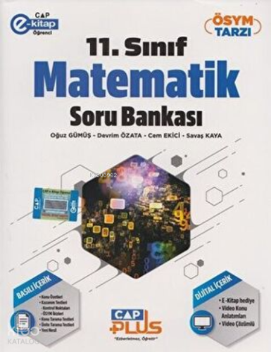 Çap 11.Sınıf S.B. Anadolu Plus Matematik - 2023