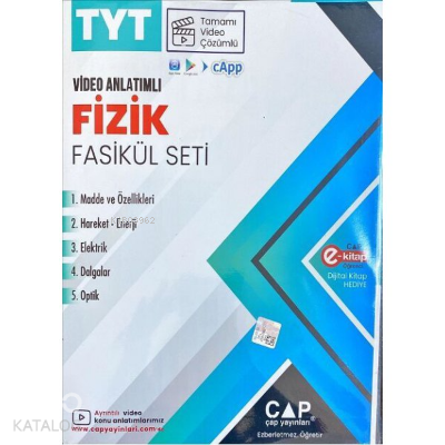 Çap Tyt Set Fizik - 2023