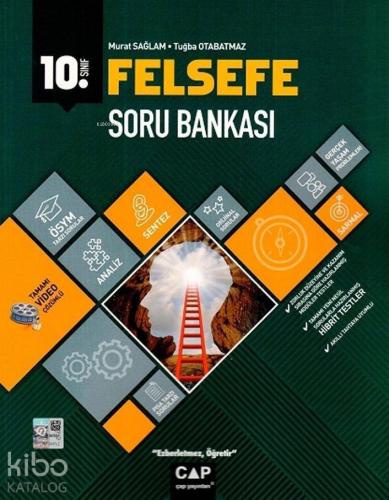 Çap Yayınları 10. Sınıf Felsefe Soru Bankası Çap