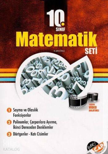 Çap Yayınları 10. Sınıf Matematik Seti Yarı Çap