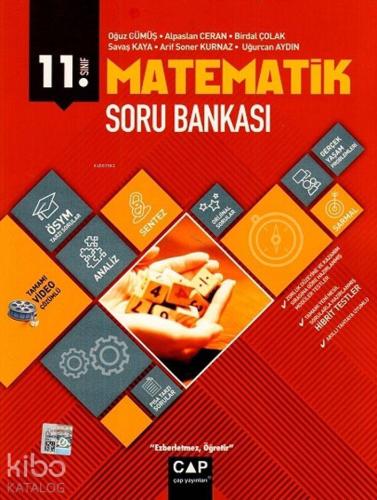Çap Yayınları 11. Sınıf Anadolu Lisesi Matematik Soru Bankası Çap | | 