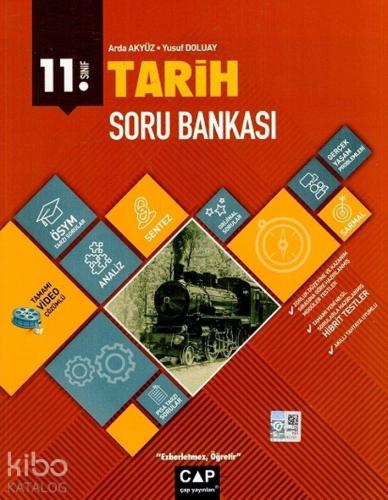 Çap Yayınları 11. Sınıf Anadolu Lisesi Tarih Soru Bankası Çap