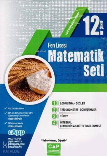 Çap Yayınları 12. Sınıf Fen Lisesi Matematik Seti Çap
