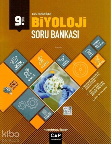Çap Yayınları 9. Sınıf Anadolu Lisesi Biyoloji Soru Bankası Çap