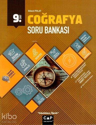 Çap Yayınları 9. Sınıf Anadolu Lisesi Coğrafya Soru Bankası Çap